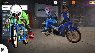 game đua xe moto Yamaha Exciter GP 135  souzasim porject [upl. by Nerdna840]