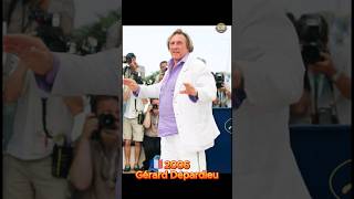 Gérard Depardieu 19562023 movie actor celebrity gérarddepardieu [upl. by Shaum]