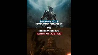 Steppenwolf vs Doomsday  Battle shorts dceu [upl. by Esemaj]