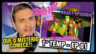 SCOOBYDOO MISTÉRIO SA 1° TEMP EP 01  CUIDADO COM O MONSTRO QUE VEM DE BAIXO│PRIMEIRA VEZ [upl. by Depoliti]