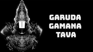 Unlocking the Magic of Garuda Gamana Tava  Garuda Gamana Tava Song Lyric Video  templedarshan [upl. by Nekcarb]