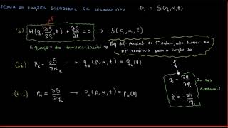 Mecânica Analítica 22  Introdução à teoria de HamiltonJacobi O teorema de Jacobi [upl. by Brackett]