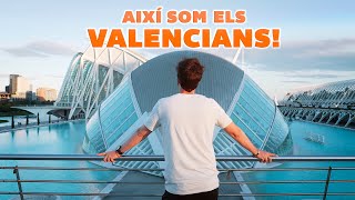 ¡ASÍ SOMOS LOS VALENCIANOS  Així som els valencians 😍 [upl. by Semmes81]