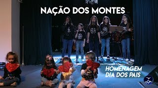 Homenagem Dia dos Pais Ministério Infantil Nação dos Montes Florianópolis [upl. by Inirt469]