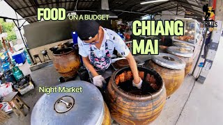 Night Market Chiang Mai  Thailand [upl. by Alves]