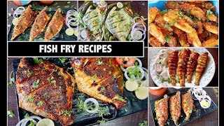 Most Famous Crispy Fish Fry Recipe Masala Fish Fry Recipe Fish Reci [upl. by Ykcin126]