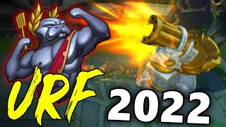 URF IS BACK 2022  ARUF Live 1  League of Legends Stream [upl. by Sille]