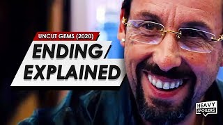 UNCUT GEMS Ending Explained Breakdown  Full Movie Spoiler Talk Review [upl. by Arriek]