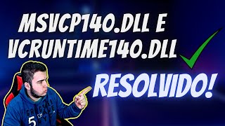 Como Resolver o Erro MSVCP140DLL e VCRUNTIME140DLL em 2021 Gta 5PUBGORIGIN Atualizado [upl. by Pineda]