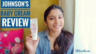 Johnsons baby cream Review  Johnsons Baby face Cream and Uses [upl. by Ob600]