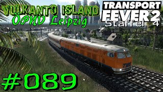 Transport Fever 2 S4 089  Neue Stadtteile in Leipzig Gameplay German Deutsch [upl. by Howlend417]