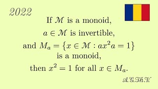 Romanian District Mathematical Olympiad 12th grade 2022 problem 1 [upl. by Marriott]