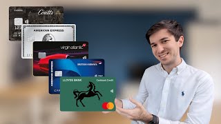 UK Credit Card Ladder explained from beginner to exclusive cards [upl. by Issac]