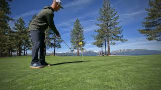 June 2024 Golf at Edgewood Tahoe Golf Course [upl. by Elbertina]