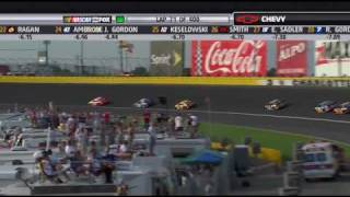 NASCAR SprintCup 2010 Charlotte CocaCola 600 Race 13 Part 4 of 20 [upl. by Ayanahs]