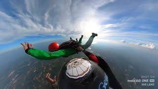 How first jump look like from 360 degree view [upl. by Conchita]