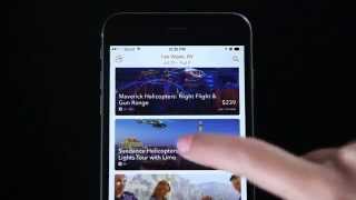 Trip Planning with the Expedia App  Flights Hotels Cars Activities amp More [upl. by Dnomder]