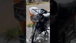 Mandi wajib wave125s wave125iปลาวาฬ automobile modifikasimotor [upl. by Silvester749]