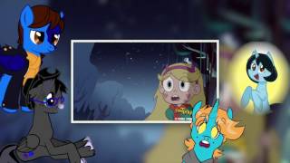 Flipped Reaction Battle for Mewni Star Vs Season 3 Premier [upl. by Samuel603]