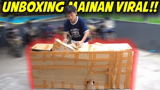 KEJUTAN UNTUK DIMAS AKHIRNYA DATANG JUGA UNBOXING MAINAN BARU DIMAS [upl. by Tiffany207]