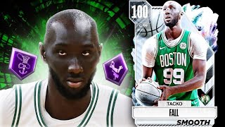 100 OVERALL TACKO FALL IS THE SINGLE MOST OVERPOWERED CARD IN NBA 2K24 MyTEAM [upl. by Perusse]