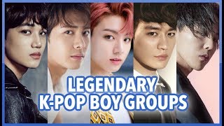 LEGENDARY KPOP BOY GROUPS 20102018 [upl. by Russon]