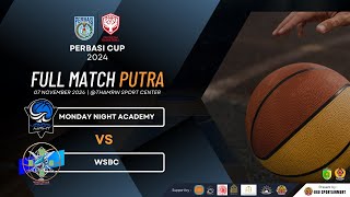 PERBASI CUP 2024 DAY 4  MONDAY NIGHT ACADEMY VS WSBC  BASKETBALL  PALANGKA RAYA [upl. by Dasya]