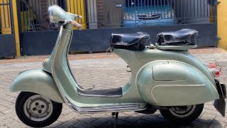 Harga Vespa Vbb tahun 1962 [upl. by Edgardo241]