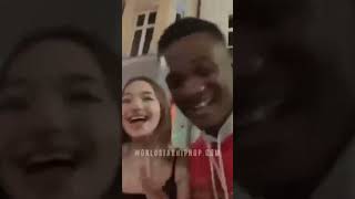 Polish Woman LOVES Black Man poland passportbros snowbunnies [upl. by Yeclek]