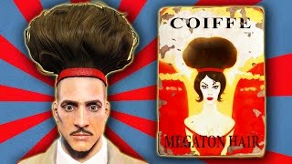 Fallout 4  La Coiffe Megaton Unique Hair Style  Guide [upl. by Audsley405]