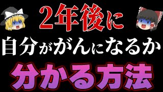 【医者は知ってても教えません】2年後に自分ががんになるか分かる方法とがんになる確率を下げる方法 [upl. by Garibold880]