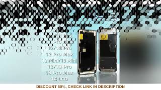 CHOICE AAA OLED For iPhone X XR XS Display 3D Touch Screen Digitizer For 11 Pro 12 Mini 13 Pro Max [upl. by Dickerson]