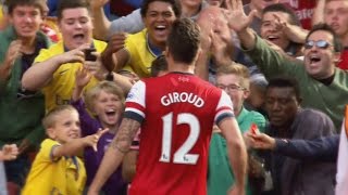 Olivier Giroud  Top 10 Goals [upl. by Bonar]