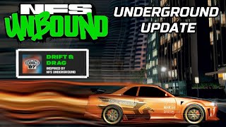 Das Underground Update für Need for Speed Unbound [upl. by Tor623]