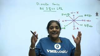 DIRECTION SENSE PART 1  VMR LOGICS [upl. by Rosemarie]