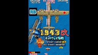 1988 60fps 1943 Kai 4785760pts ALL [upl. by Codi]