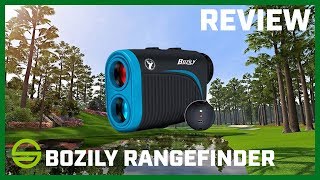 EVERY GOLFER NEEDS THIS  BOZILY BLX3 RANGEFINDER UNBOXING amp REVIEW [upl. by Ranchod]