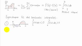 Matematikk R2  008  Bestemt integral [upl. by Nicko]