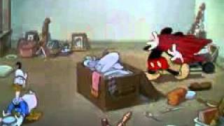 Donald Duck Mickey Mouse Goofy sfx The Moving Day [upl. by Nyleve]