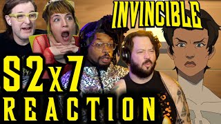 ANISSA  INVINCIBLE S2x7 REACTION [upl. by Pollyanna]