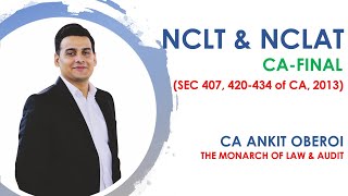 NCLT amp NCLAT CA FINAL [upl. by Yortal]