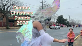 Dentons Christmas parade 2023 [upl. by Niwdla]