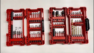 Milwaukee Shockwave Impact Duty Drill and Drive Bit Set 60Piece [upl. by Oiciruam]