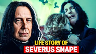 Story of Severus Snape Snape Origins Explained [upl. by Ronile]