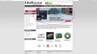 Unitherm Ecommerce Walkthrough [upl. by Odnomor]