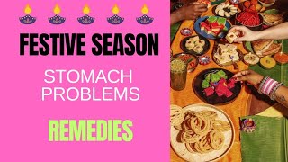 Stomach problems Remedies  Festive Season  DIY  Colour Therapy  Aniljit Devgunn [upl. by Nimzaj]