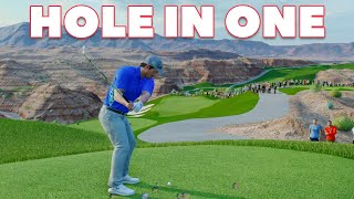 HOLE IN ONE CHALLENGE  I PLAYED EVERY PAR 3 IN EA SPORTS PGA TOUR [upl. by Clova]