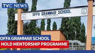 Offa Grammar School Alumni Hold Mentorship Programme Kwara State [upl. by Hwu]