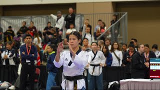 2023 USA Taekwondo Nationals  Koryo Poomsae [upl. by Annaerdna833]