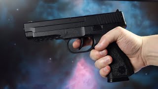 Пневматический пистолет Crosman PSM45 [upl. by Aninep]